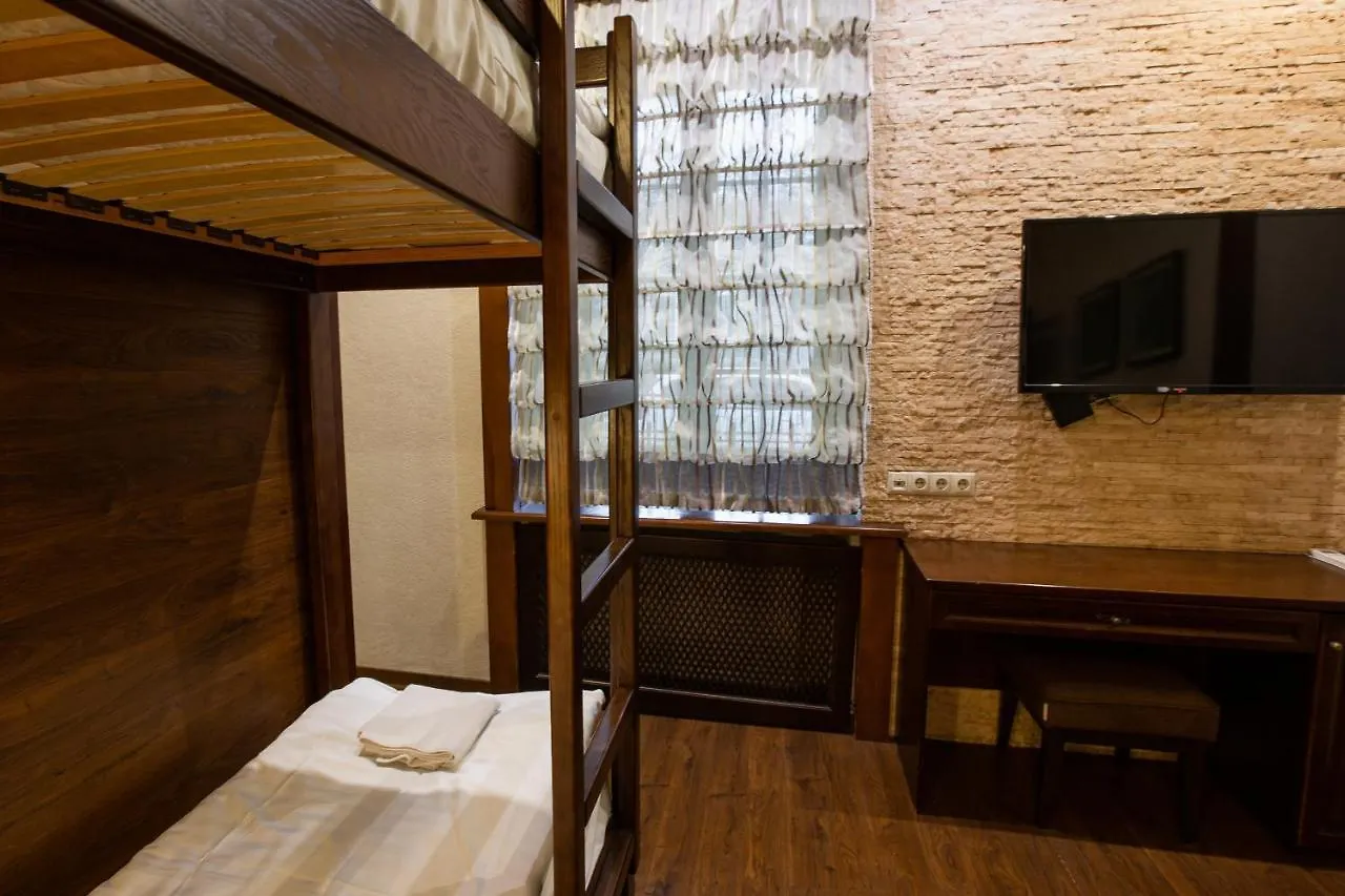 Hostel Petrani Central Kyiv Ukraine